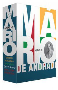 BOX OBRAS DE MÁRIO DE ANDRADE - ANDRADE, MÁRIO DE