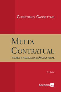 MULTA CONTRATUAL - 5ª EDIÇÃO DE 2017 - CASSETTARI, CHRISTIANO