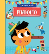 CLÁSSICOS ANIMADOS – PINÓQUIO - VOL. 1 - AMERICO, TIAGO