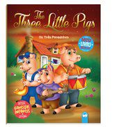 THE THREE LITTLE PIGS / OS TRÊS PORQUINHOS - AMORIM, PATRÍCIA