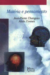 MATÉRIA E PENSAMENTO - CONNES, ALAIN