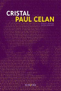 CRISTAL - AUTOR(A): CELAN, PAUL