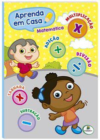 APRENDA EM CASA MATEMÁTICA VOLUME ÚNICO - TODOLIVRO LTDA.