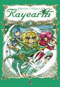 GUERREIRAS MÁGICAS DE RAYEARTH- ESPECIAL - VOL. 3 - CLAMP