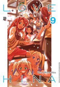 LOVE HINA - ESPECIAL - VOL. 9 - AKAMATSU, KEN