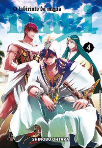 MAGI: O LABIRINTO DA MAGIA - VOL. 4 - OHTAKA, SHINOBU