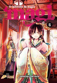 MAGI: O LABIRINTO DA MAGIA - VOL. 6 - OHTAKA, SHINOBU