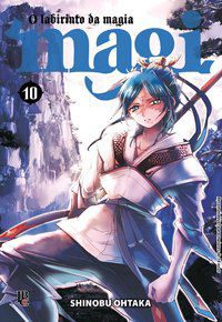 MAGI: O LABIRINTO DA MAGIA - VOL. 10 - OHTAKA, SHINOBU
