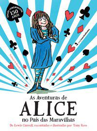 AS AVENTURAS DE ALICE NO PAÍS DAS MARAVILHAS - CARROLL, LEWIS