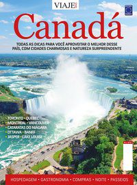 ESPECIAL VIAJE MAIS - CANADÁ EDIÇÃO 03 - EDITORA EUROPA