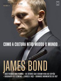 COLEÇÃO MUNDO NERD VOLUME 6: JAMES BOND - EDITORA EUROPA