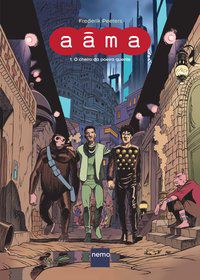 AÂMA - VOLUME 1 - PEETERS, FREDERIK