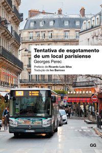 TENTATIVA DE ESGOTAMENTO DE UM LOCAL PARISIENSE - PEREC, GEORGES