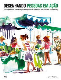 DESENHANDO PESSOAS EM AÇÃO - CHAPMAN, LYNNE