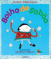 BOLHA DE SABÃO - PERLMAN, ALINA