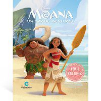 GIGANTE LER E COLORIR MOANA - RODRIGUES, NAIHOBI S.