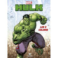 LER E COLORIR HULK - RODRIGUES, NAIHOBI S.