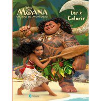 LER E COLORIR MOANA B - RODRIGUES, NAIHOBI S.