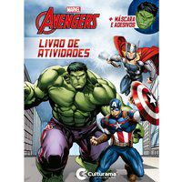 DIVERSAO COM ADESIVOS VINGADORES - RODRIGUES, NAIHOBI S.