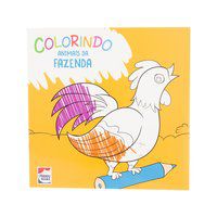COLORINDO ANIMAIS: ANIMAIS DA FAZENDA - NASCIMENTO, RUTH MARSCHALEK