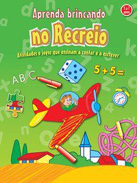 APRENDA BRINCANDO NO RECREIO - YOYO BOOKS