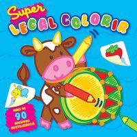 SUPER LEGAL COLORIR - YOYO BOOKS