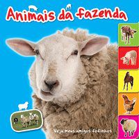 ANIMAIS DA FAZENDA : VEJA MEUS AMIGOS FOFINHOS - YOYO BOOKS