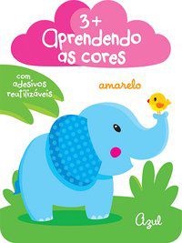 APRENDENDO AS CORES 3+ - YOYO BOOKS