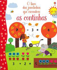 AS CONTINHAS : O LIVRO DAS JANELINHAS QUE ESCONDEM - USBORNE PUBLISHING
