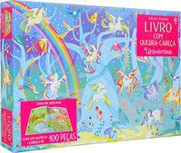 UNICÓRNIOS: LIVRO COM QUEBRA-CABEÇA - WATT, FIONA