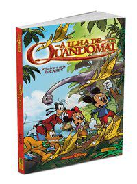 A ILHA DE QUANDOMAI - CASTY