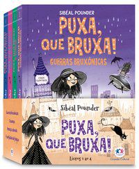 KIT PUXA, QUE BRUXA! - POUNDER, SIBÉAL