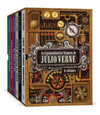AS EXTRAORDINÁRIAS VIAGENS DE JÚLIO VERNE - VERNE, JÚLIO