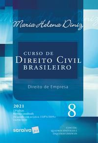 CURSO DE DIREITO CIVIL BRASILEIRO - VOL. 8 - 13ª EDIÇÃO 2021 - DINIZ, MARIA HELENA