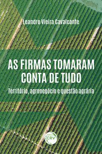 AS FIRMAS TOMARAM CONTA DE TUDO: - CAVALCANTE, LEANDRO VIEIRA