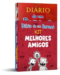 KIT - MELHORES AMIGOS - DIÁRIO DE UM BANANA - VOL. 1 - KINNEY, JEFF