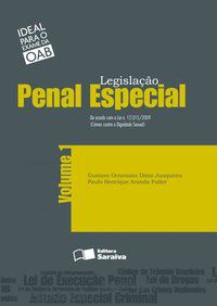LEGISLAÇÃO PENAL ESPECIAL - VOULME 1 - 6ª EDIÇÃO DE 2012 - JUNQUEIRA, GUSTAVO OCTAVIANO DINIZ
