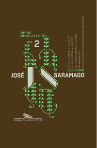 OBRAS COMPLETAS - JOSÉ SARAMAGO - VOLUME 2 - SARAMAGO, JOSÉ