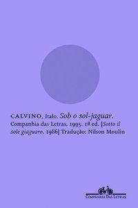 SOB O SOL-JAGUAR - CALVINO, ITALO