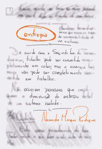 ENTROPIA - AUTOR(A): RODRIGUES, ALEXANDRE MARQUES
