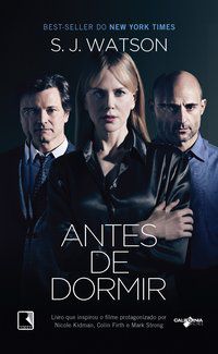 ANTES DE DORMIR (CAPA DO FILME) - AUTOR(A): WATSON, S. J.