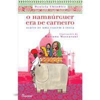 O HAMBÚRGUER ERA DE CARNEIRO - SELO NOVO - CHINDLER, DANIELA