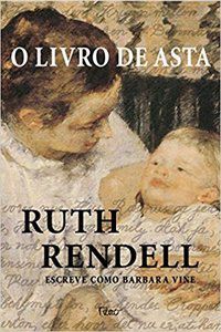 O LIVRO DE ASTA - RENDELL, RUTH