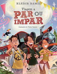 VIAGEM A PAR OU ÍMPAR - AUTOR(A): RAMIL, KLEDIR