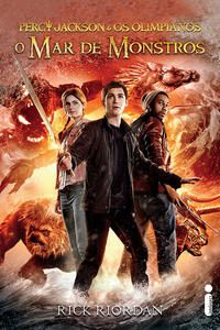 O MAR DE MONSTRO - CAPA FILME - VOL. 2 - RIORDAN, RICK