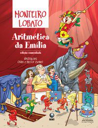 ARITMÉTICA DA EMÍLIA - AUTOR(A): LOBATO, MONTEIRO