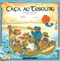 CAÇA AO TESOURO - AUTOR(A): WOOD, A. J.