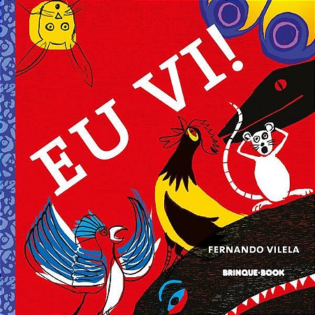 EU VI! - AUTOR(A): VILELA, FERNANDO