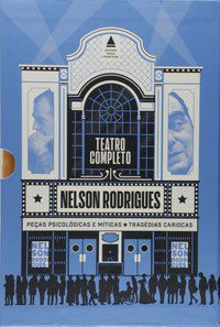 BOX TEATRO COMPLETO NELSON RODRIGUES - RODRIGUES, NELSON
