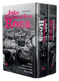 JOÃO GUIMARÃES ROSA : FICÇÃO COMPLETA - BOX - ROSA, JOÃO GUIMARÃES